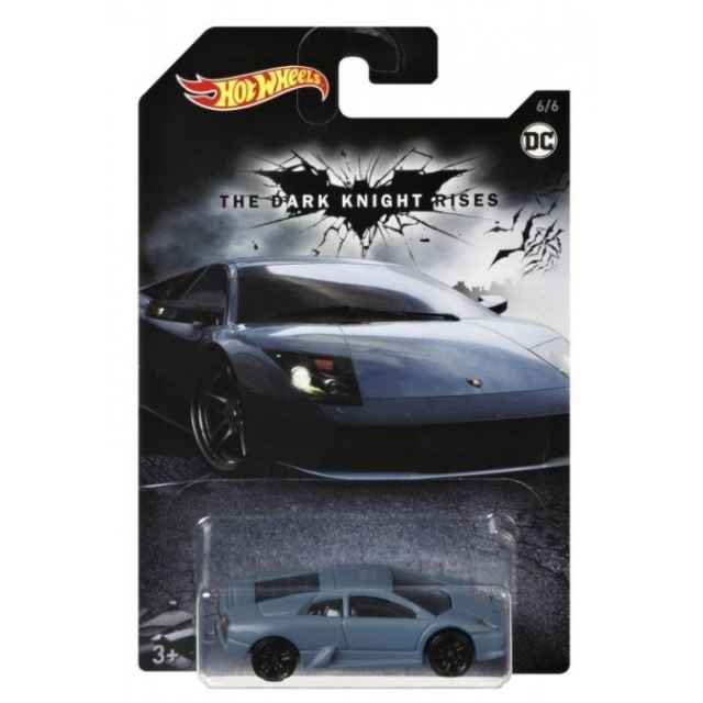 Hot Wheels Batman autíčko Lamborghini Murciélago, Mattel FKF42