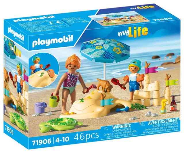 Playmobil 71906 Rodinná zábava na pláži
