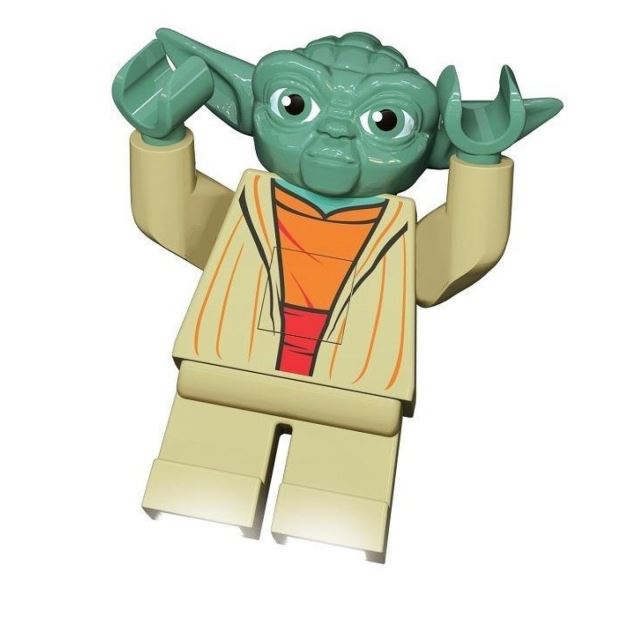 Lego LED Baterka Star Wars Yoda