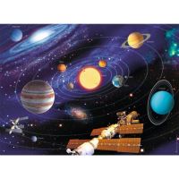 Ravensburger 14775 Puzzle Planetárna sústava 500 dielikov (1)