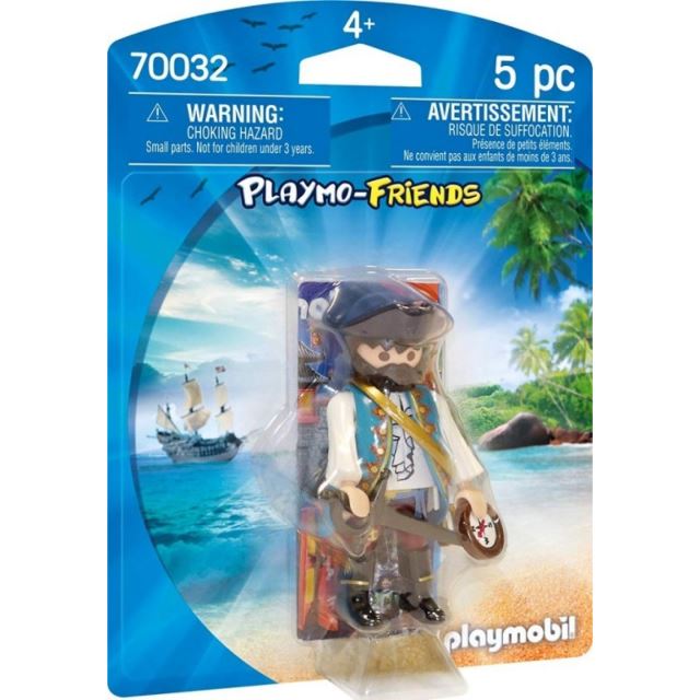 Playmobil 70032 Pirát
