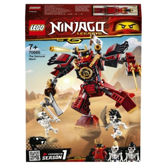 LEGO Ninjago 70665 Samurajův robot