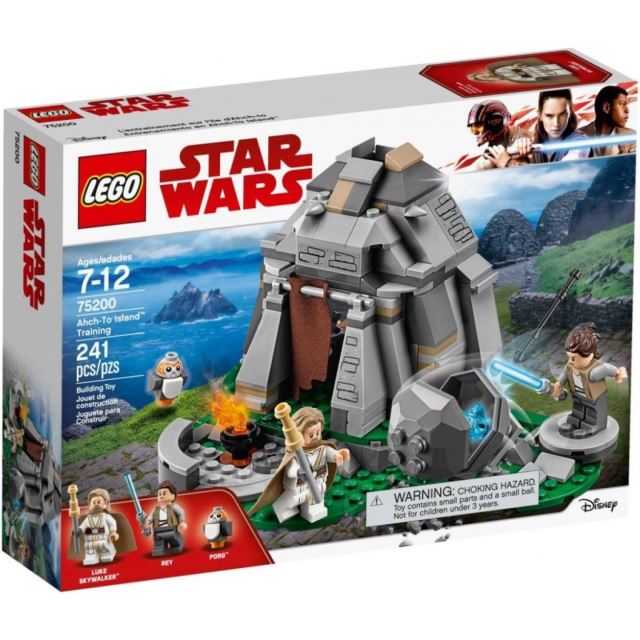 LEGO® Star Wars 75200 Výcvik na ostrově planety Ahch-To