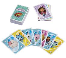 Mattel Karty UNO® JUNIOR GÁBININ KÚZELNÝ DOMČEK (1)