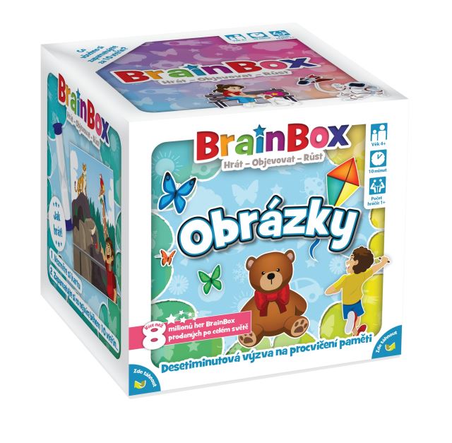 Asmodee BrainBox Obrázky