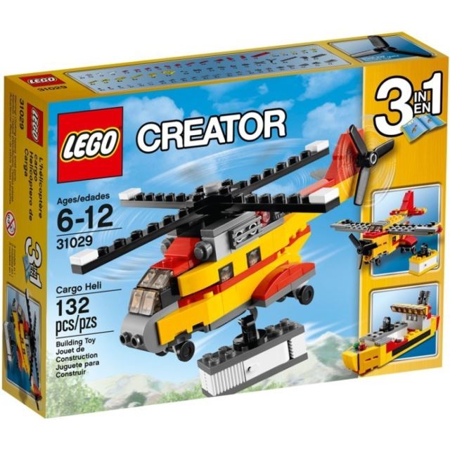 LEGO Creator 31029 Nákladní helikoptéra 3 v 1