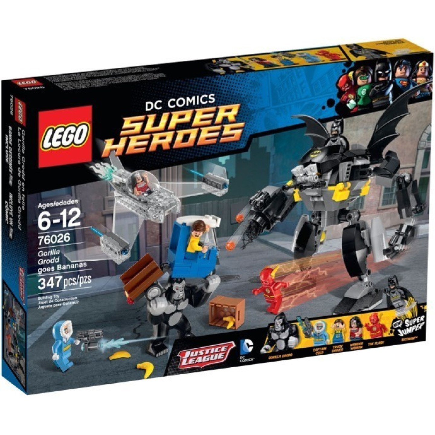 Lego® super heroes 76026 řádění gorily grodd