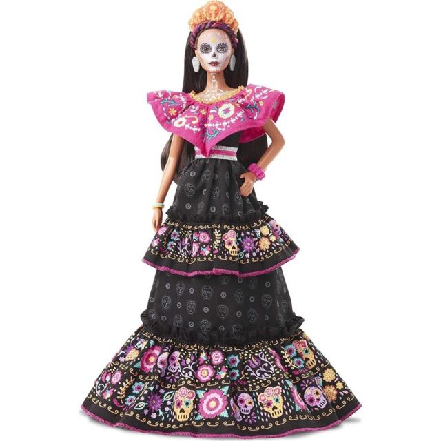 Mattel Barbie Sběratelská DIA DE MUERTOS 3, GXL27