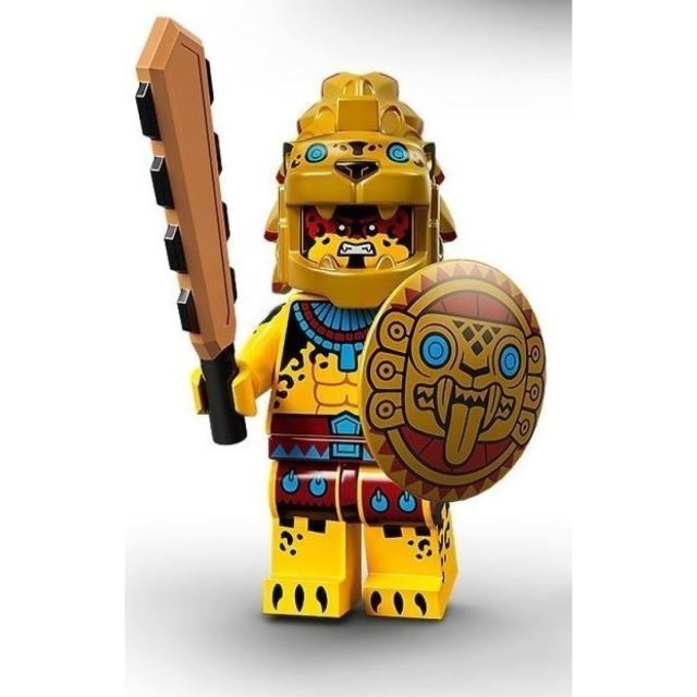 LEGO 71029 Minifigurka Mayský bojovník