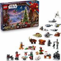 Tento Adventní kalendář obsahuje spoustu sběratelských mini modelů Star Wars: Mandalorian a poslouží jako skvělý dárek pro kluky, holky a fanoušky od 6 let. 
