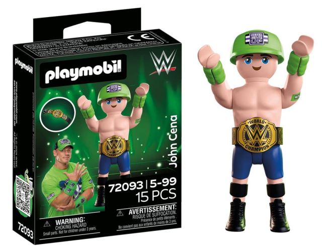 Playmobil 72093 WWE® John Cena