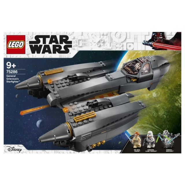 LEGO STAR WARS 75286 Stíhačka generála Grievouse