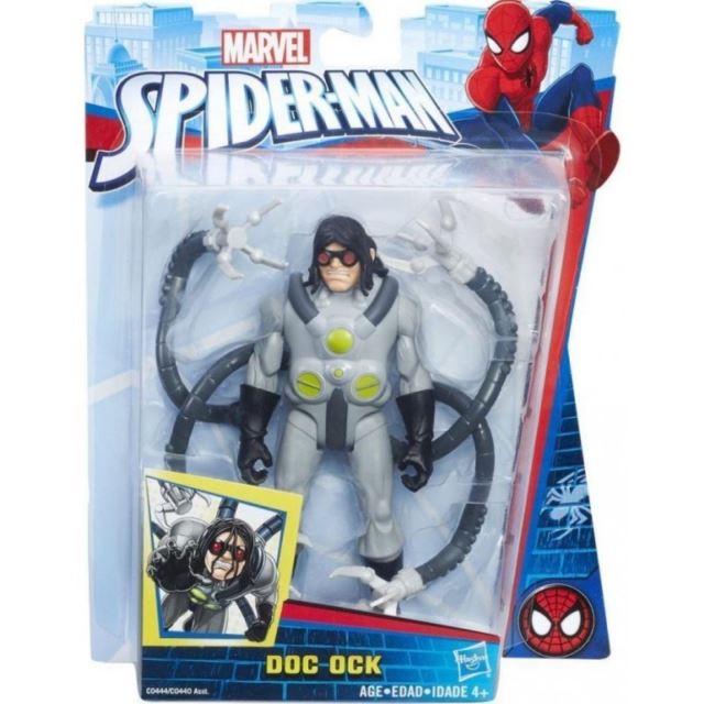 Spiderman Akční figurka DocOck 15 cm, Hasbro C0444