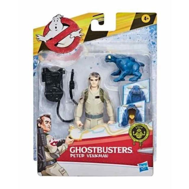Akční retro figurka Ghostbusters 13cm Peter Venkman, Hasbro F0071