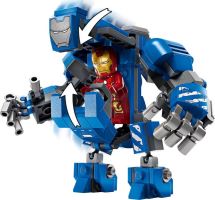 LEGO® Marvel 76315 Iron Man a jeho laboratórium: Sieň brnenia (3)