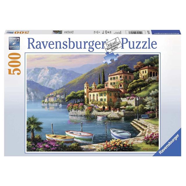 Ravensburger 14797 Puzzle Vila Bella Vista 500 dielikov