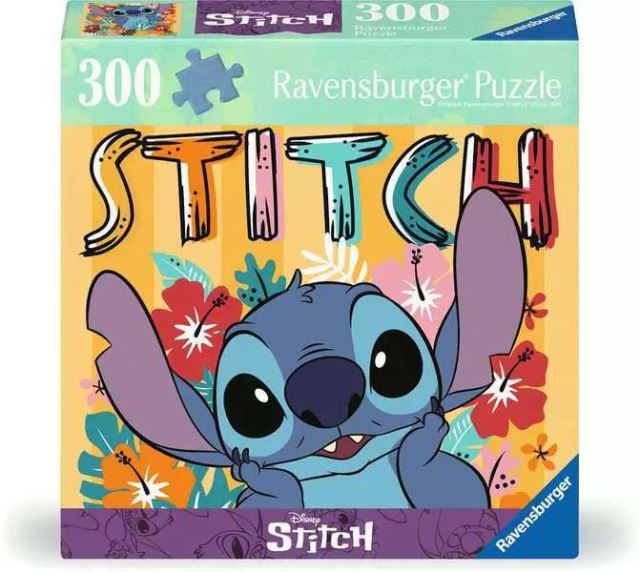 Ravensburger 13399 Puzzle Disney: Stitch 300 dílků