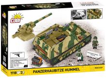 Cobi 2663 II WW Panzerhaubitze HUMMEL, 1:28 (1)