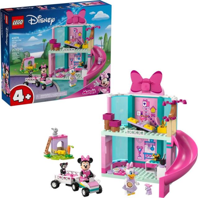 LEGO® Disney™ 43274 Minnie a hotel pre domácich miláčikov