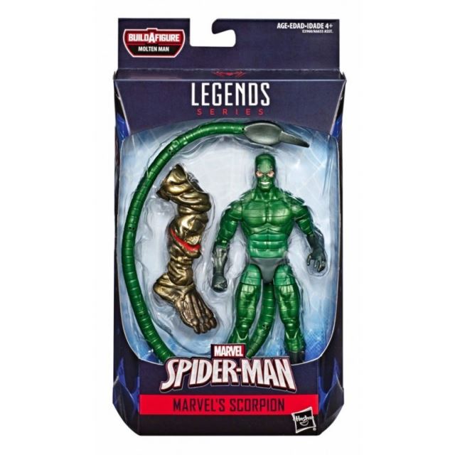 Spiderman Legends Series prémiová figurka Marvels Scorpion, Hasbro E3960