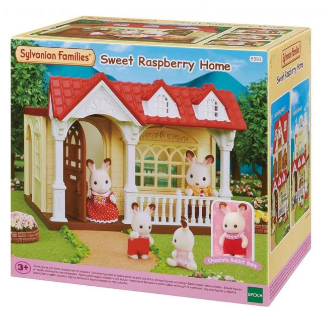 Sylvanian Families 5393 Domeček Sweet Raspberry