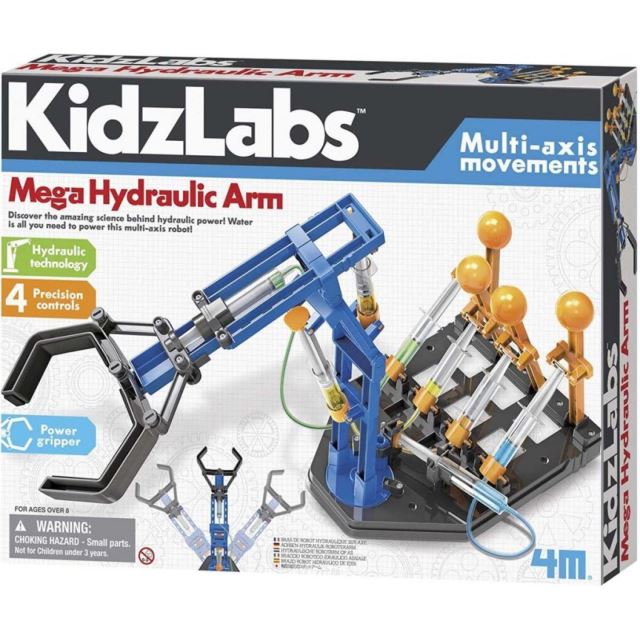 KidzLabs Mega hydraulické rameno