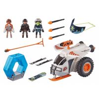 Playmobil 70231 Spy Team Sněžný kluzák (1)