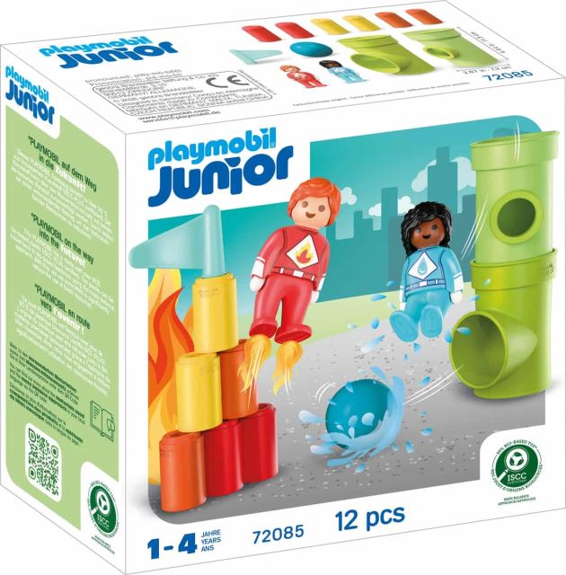 Playmobil 72085 JUNIOR: Superhrdinovia v akcii