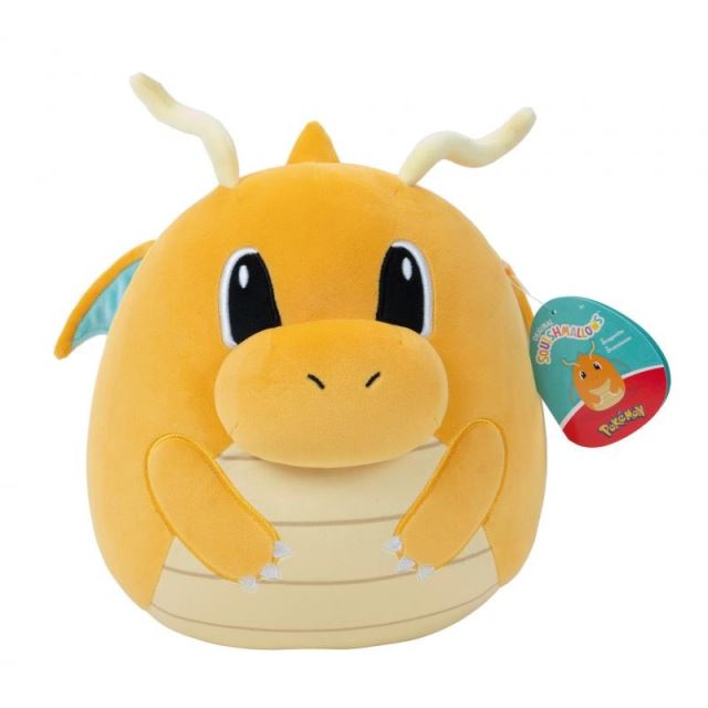 SQUISHMALLOWS Pokémon Dragonite 36 cm