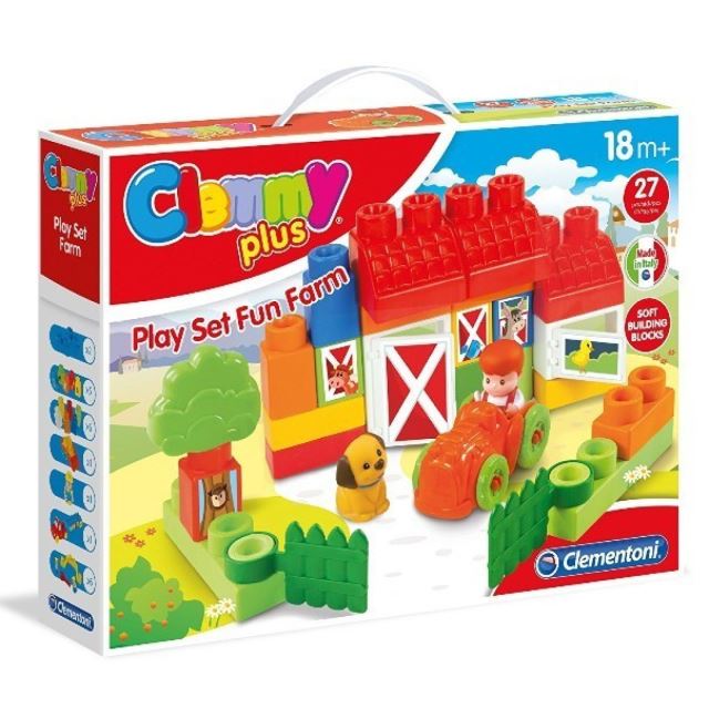 Clemmy Plus Farma, 26 kostek