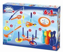 Ecoiffier Sada hier 6 v 1 (1)