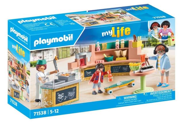 Playmobil 71538 Snack bar