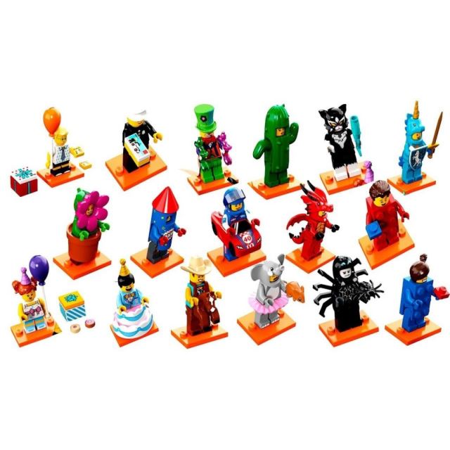 LEGO 71021 Ucelená kolekce 17 minifigurek