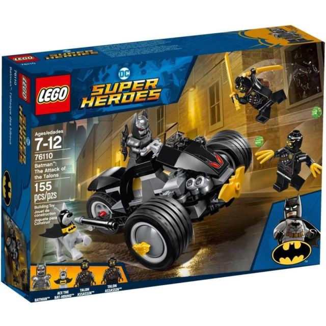 LEGO® Super Heroes 76110 Batman™: Útok Talonů