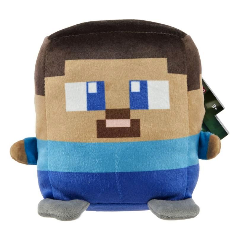 Mattel minecraft cuutopia™ plyšák 12 cm steve