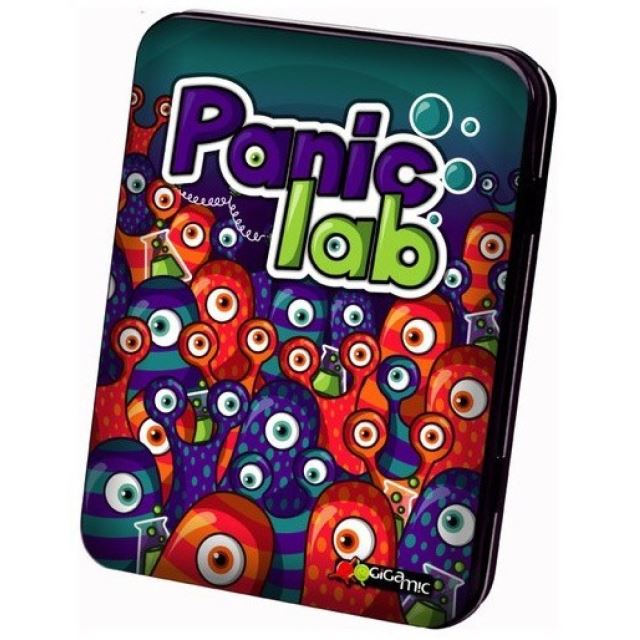 Albi Panic Lab, postřehová hra
