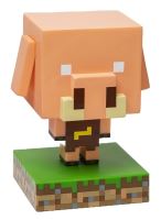 LED Minecraft Icon Light Prasátko (1)