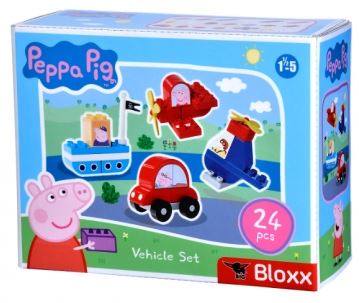 PlayBIG BLOXX Peppa Pig Sada vozidel