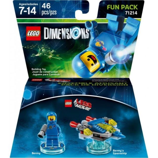 LEGO Dimensions 71214 Fun Pack: Benny