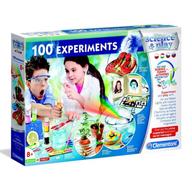 Clementoni Súprava 100 experimentov