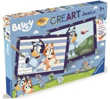 Ravensburger 25573 CreArt Bluey: Psie radovánky