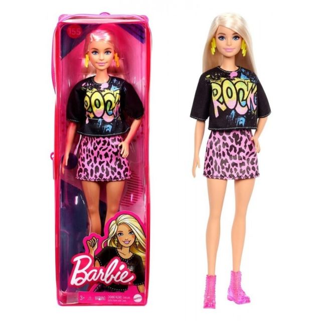 Barbie modelka 155, Mattel GRB47