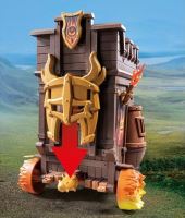 Playmobil 71643 Novelmore Útočné vozidlo s ohnivým kanónom (4)