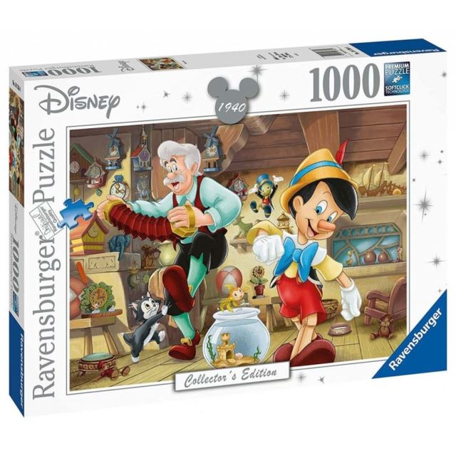 Ravensburger 16736 Puzzle Disney Pinocchio 1000 dílků