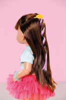 Staršia sestrička BABY born Play & Style, brunetka , 43 cm (5)