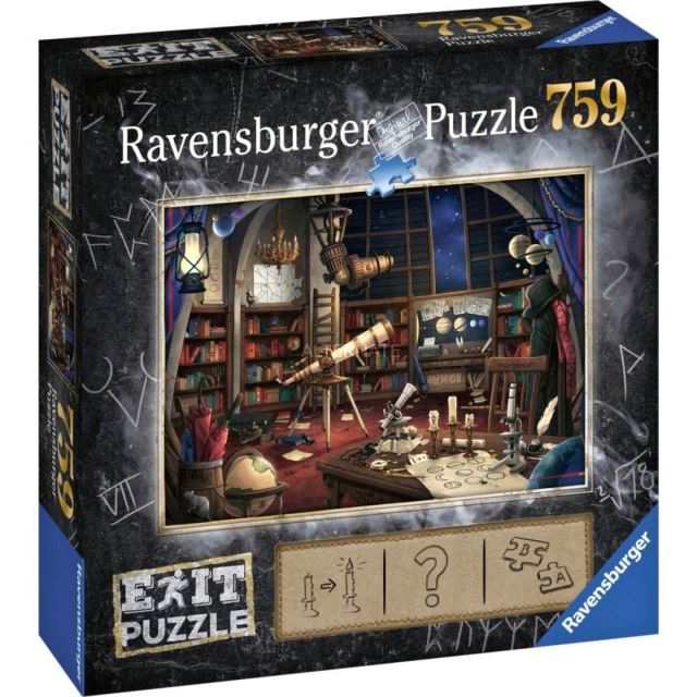 Ravensburger 19950 Exit Puzzle: Hvězdárna 759 dílků
