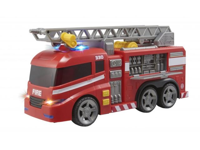 Auto hasičské s vysouvacím žebříkem 37 cm
