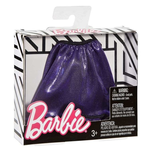 Barbie Sukně fialová, Mattel FPH30