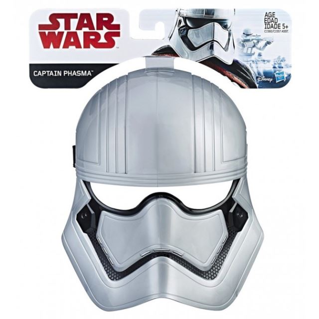 Star Wars Epizoda 8 maska Captain Phasma, Hasbro C1560
