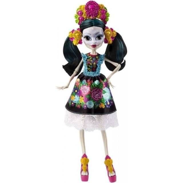 Monster High Skelita Calaveras, sběratelská panenka, Mattel DPH48